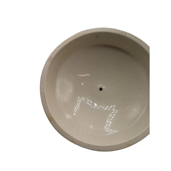 Handmade Polish Pottery Fermenting Crock With Lid & Handles - Boleslawiec U4 - B - Picture 6 of 8